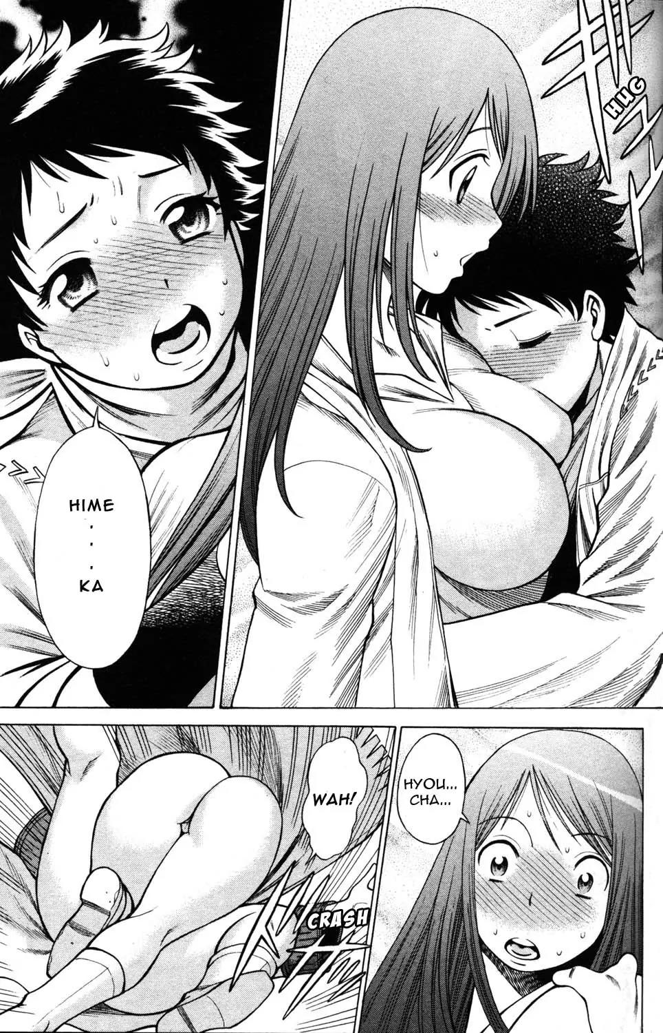 Hakodate Youjin Buraichou Himegami Chapter 10 page 25 - Chapter 10: Strange Occurrence