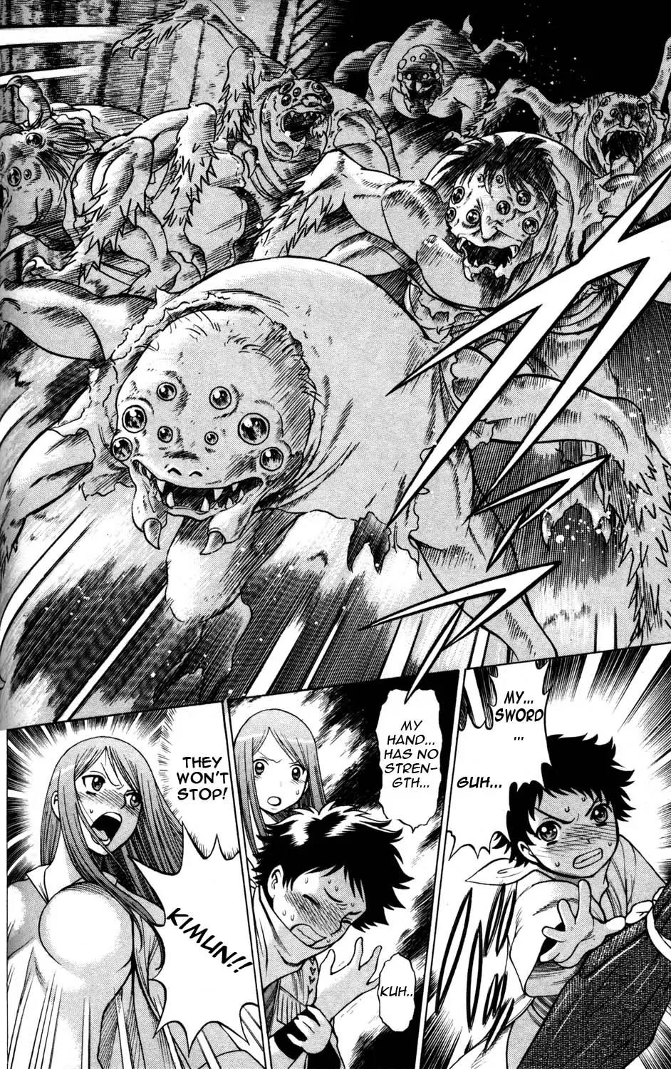 Hakodate Youjin Buraichou Himegami Chapter 10 page 28 - Chapter 10: Strange Occurrence