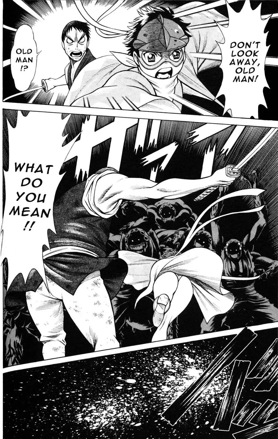 Hakodate Youjin Buraichou Himegami Chapter 10 page 34 - Chapter 10: Strange Occurrence