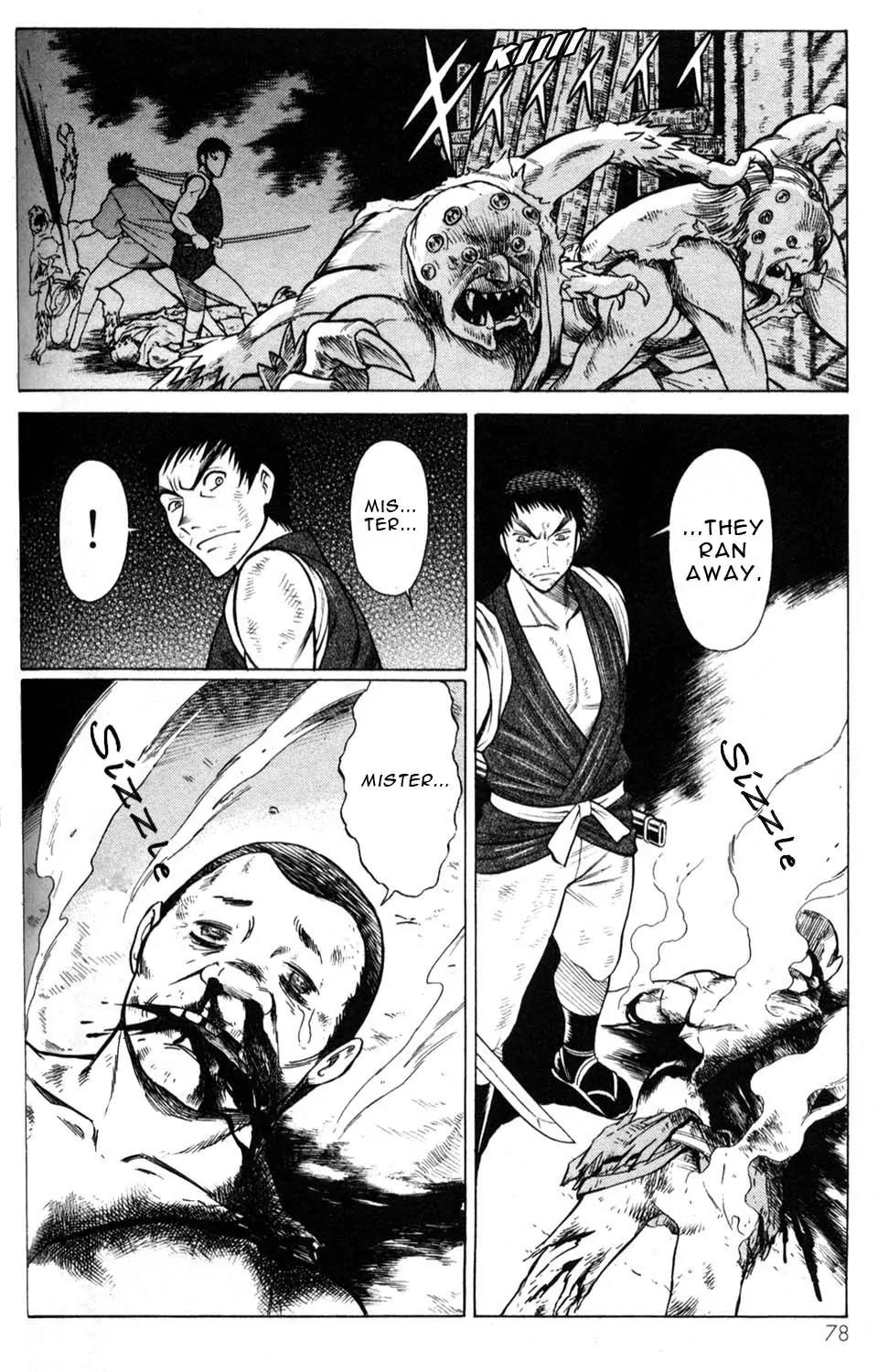 Hakodate Youjin Buraichou Himegami Chapter 10 page 36 - Chapter 10: Strange Occurrence
