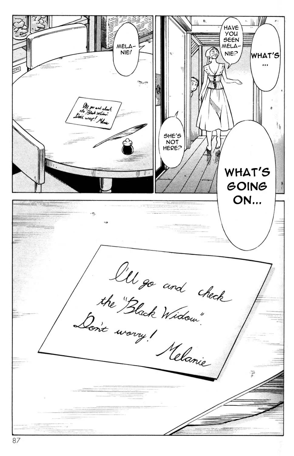 Hakodate Youjin Buraichou Himegami Chapter 10 page 45 - Chapter 10: Strange Occurrence