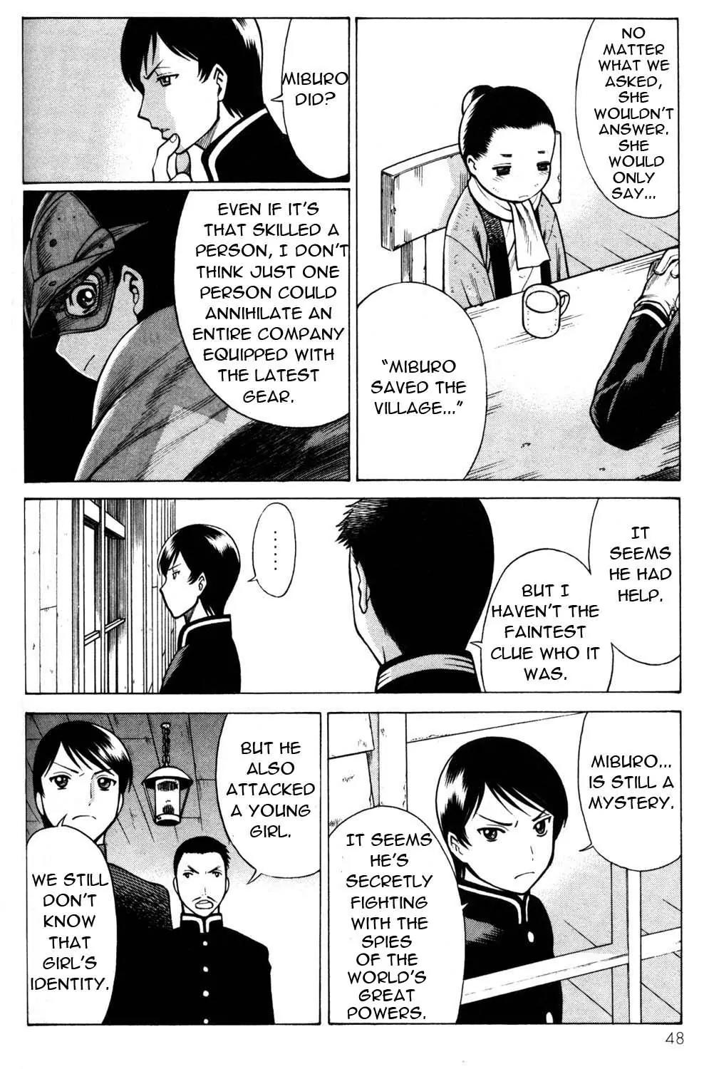 Hakodate Youjin Buraichou Himegami Chapter 10 page 6 - Chapter 10: Strange Occurrence