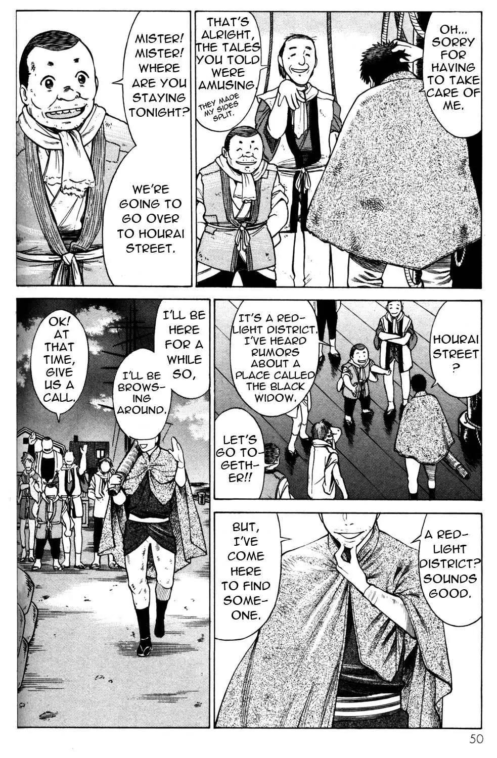 Hakodate Youjin Buraichou Himegami Chapter 10 page 8 - Chapter 10: Strange Occurrence