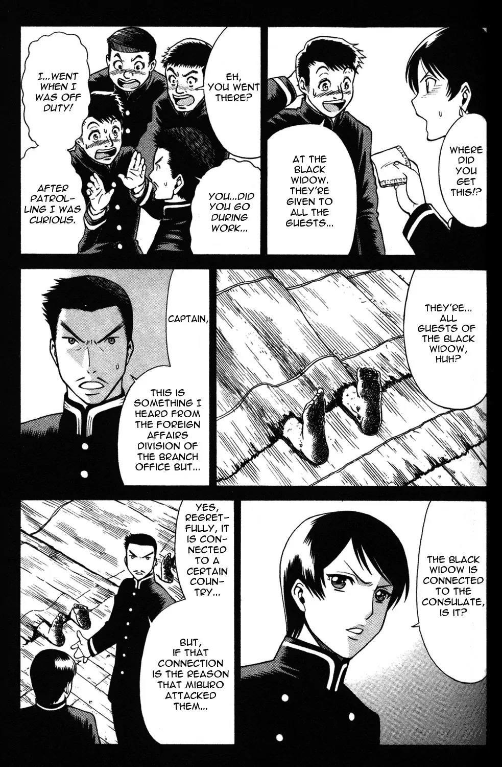 Hakodate Youjin Buraichou Himegami Chapter 11 page 15 - Chapter 11: Infiltration
