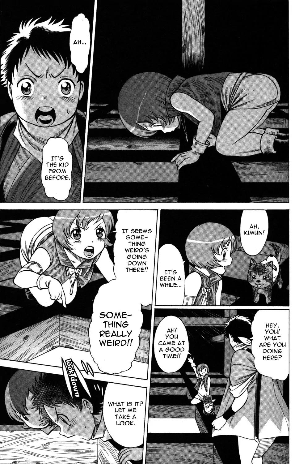 Hakodate Youjin Buraichou Himegami Chapter 11 page 21 - Chapter 11: Infiltration