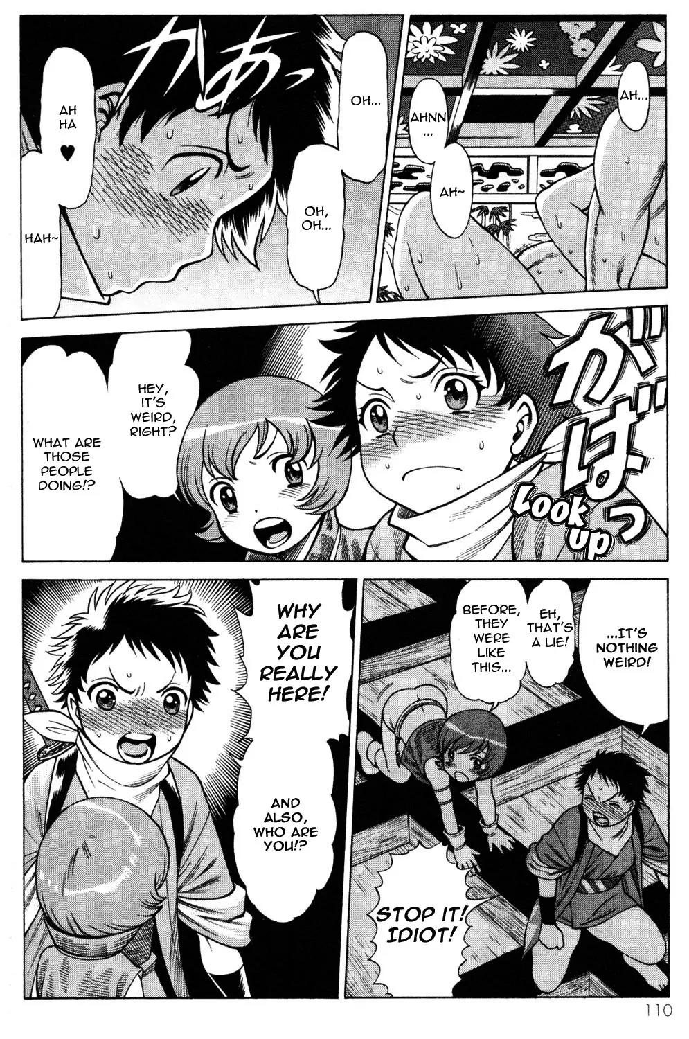 Hakodate Youjin Buraichou Himegami Chapter 11 page 22 - Chapter 11: Infiltration