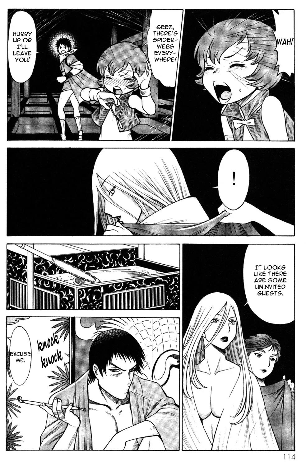 Hakodate Youjin Buraichou Himegami Chapter 11 page 26 - Chapter 11: Infiltration