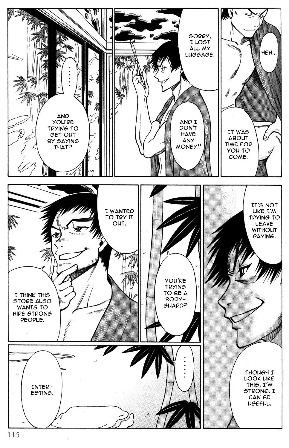 Hakodate Youjin Buraichou Himegami Chapter 11 page 27 - Chapter 11: Infiltration