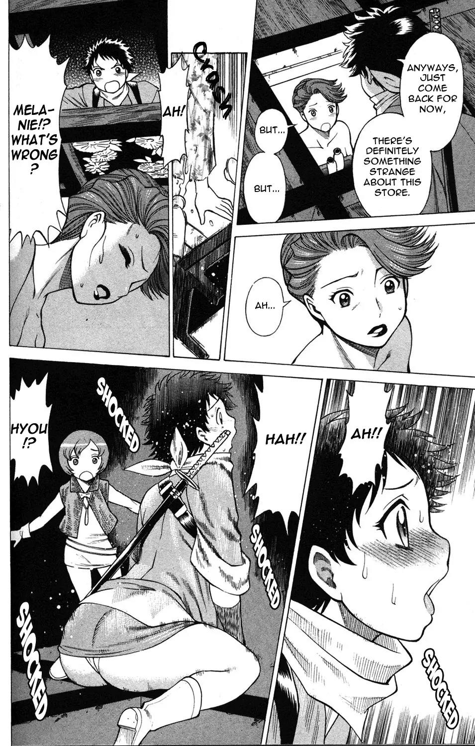 Hakodate Youjin Buraichou Himegami Chapter 11 page 34 - Chapter 11: Infiltration