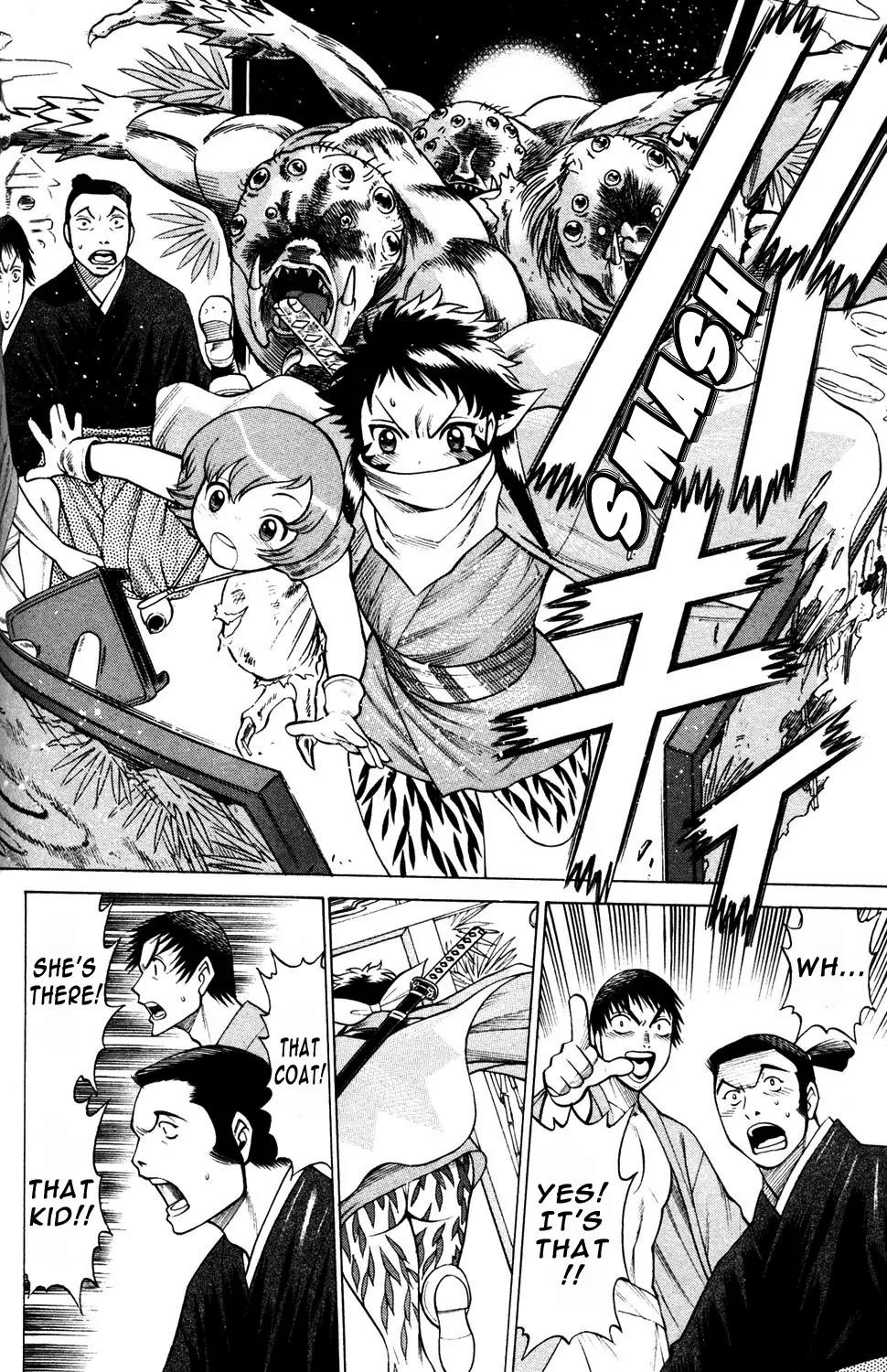 Hakodate Youjin Buraichou Himegami Chapter 11 page 38 - Chapter 11: Infiltration