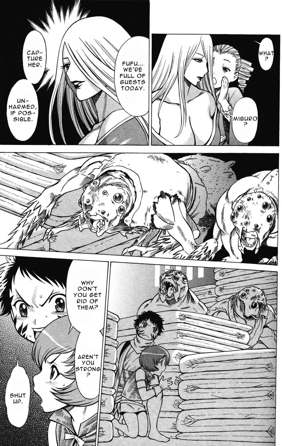 Hakodate Youjin Buraichou Himegami Chapter 11 page 39 - Chapter 11: Infiltration