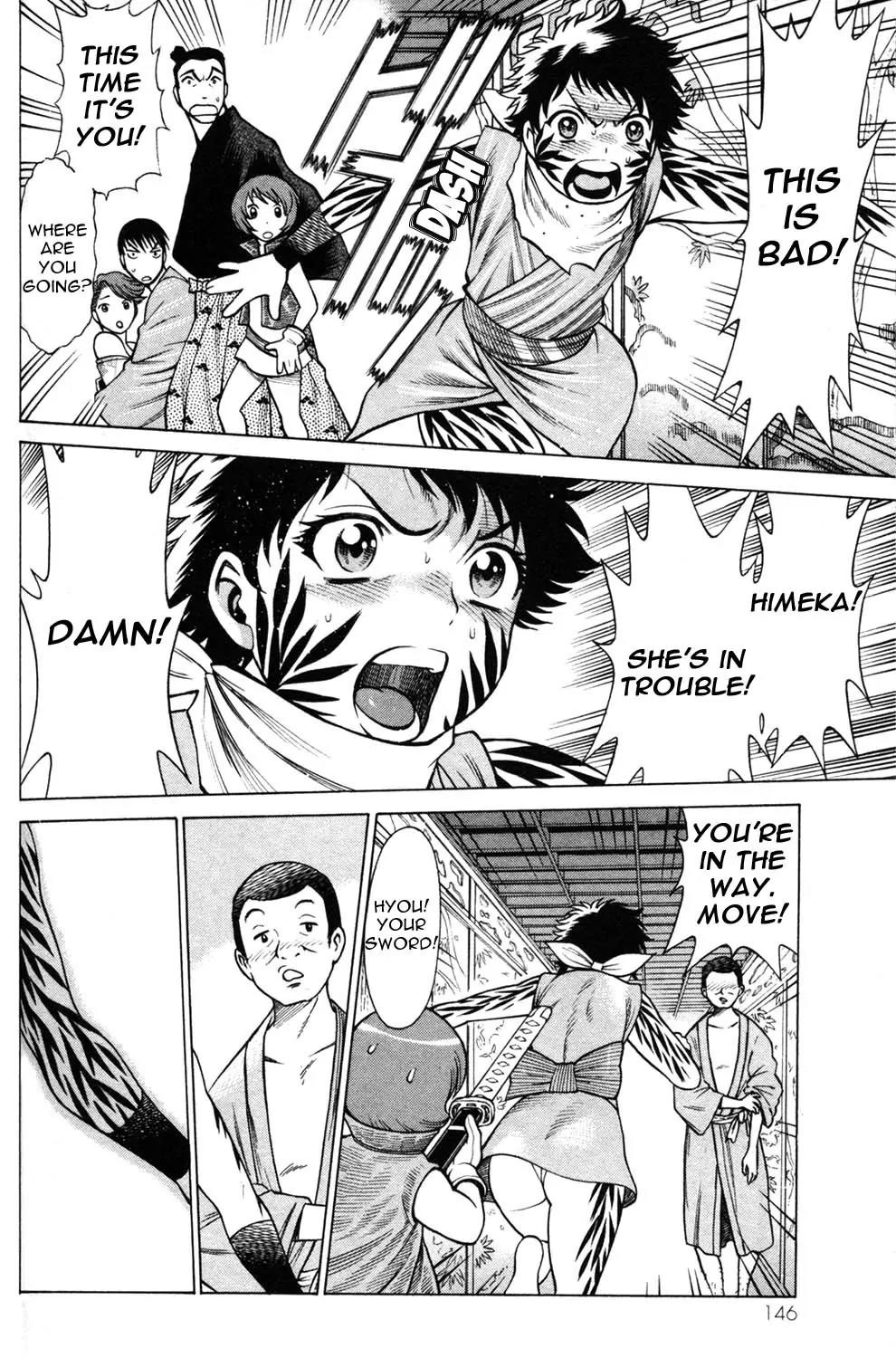Hakodate Youjin Buraichou Himegami Chapter 12 page 13 - Chapter 12: Seed