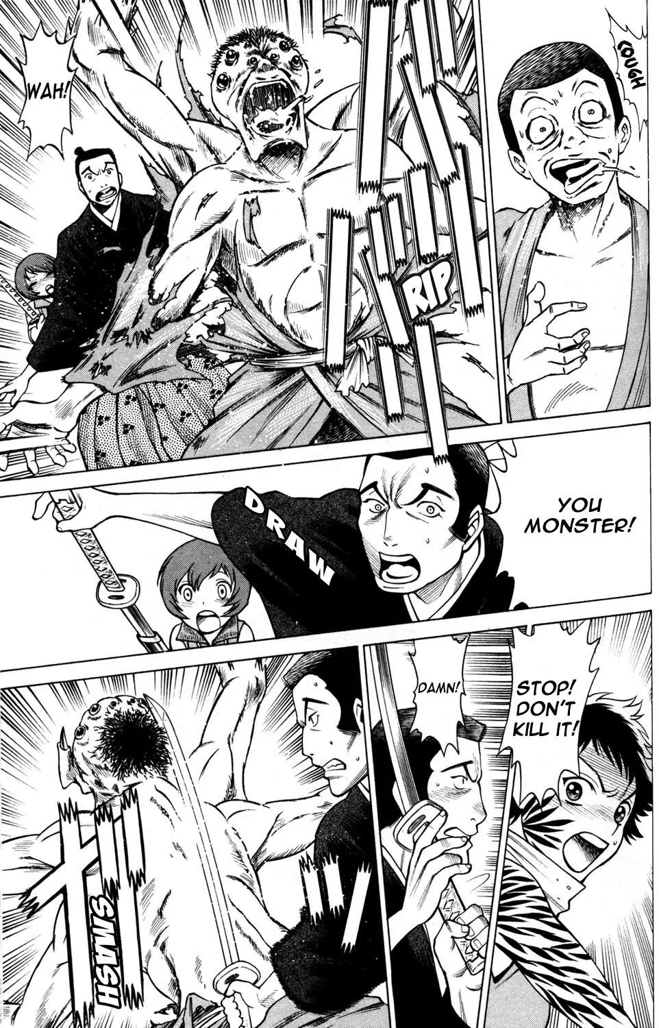 Hakodate Youjin Buraichou Himegami Chapter 12 page 14 - Chapter 12: Seed