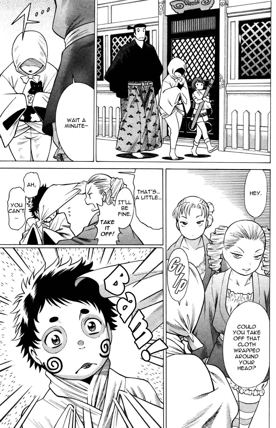 Hakodate Youjin Buraichou Himegami Chapter 12 page 20 - Chapter 12: Seed