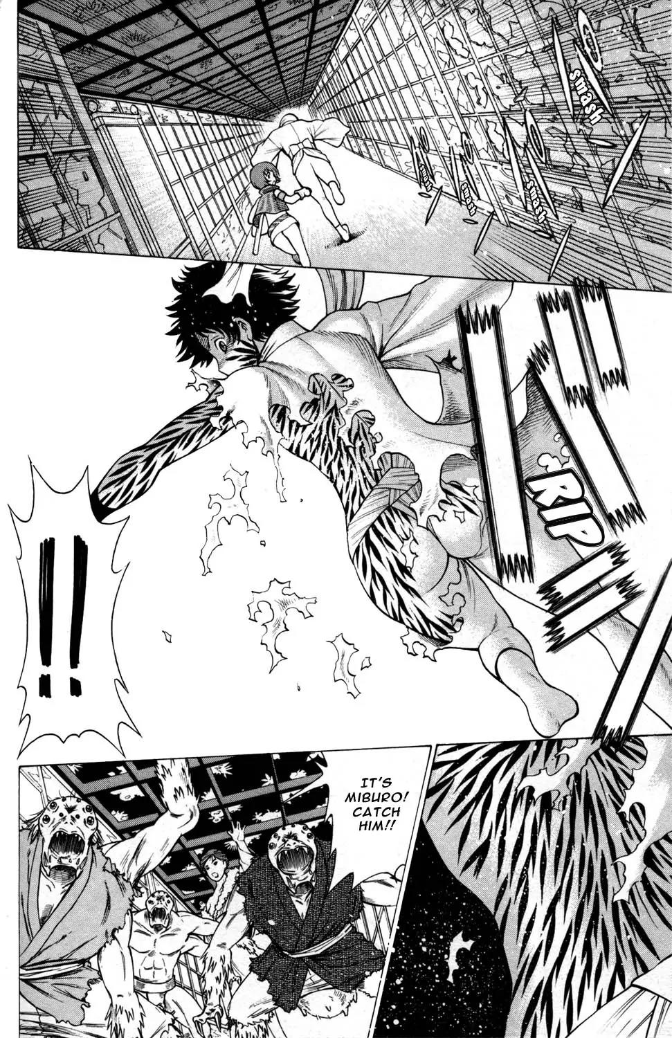 Hakodate Youjin Buraichou Himegami Chapter 12 page 25 - Chapter 12: Seed