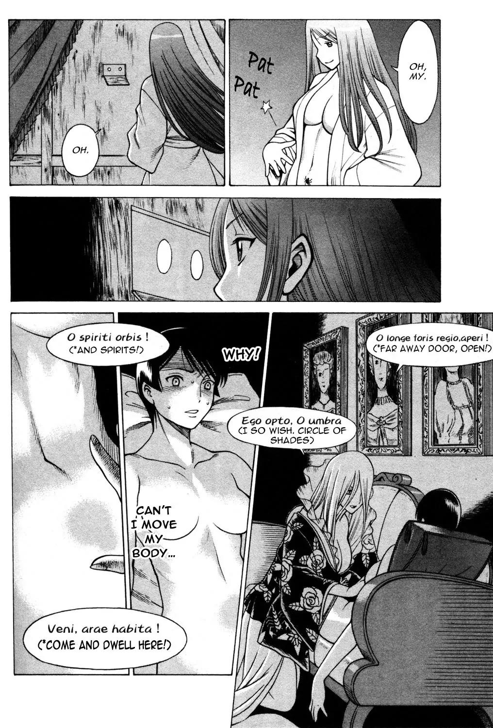 Hakodate Youjin Buraichou Himegami Chapter 12 page 29 - Chapter 12: Seed