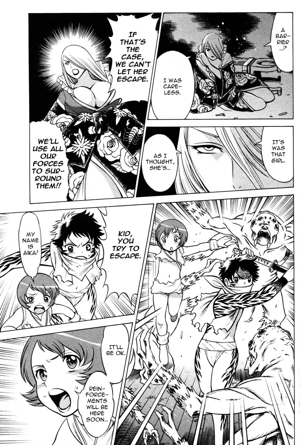 Hakodate Youjin Buraichou Himegami Chapter 12 page 32 - Chapter 12: Seed