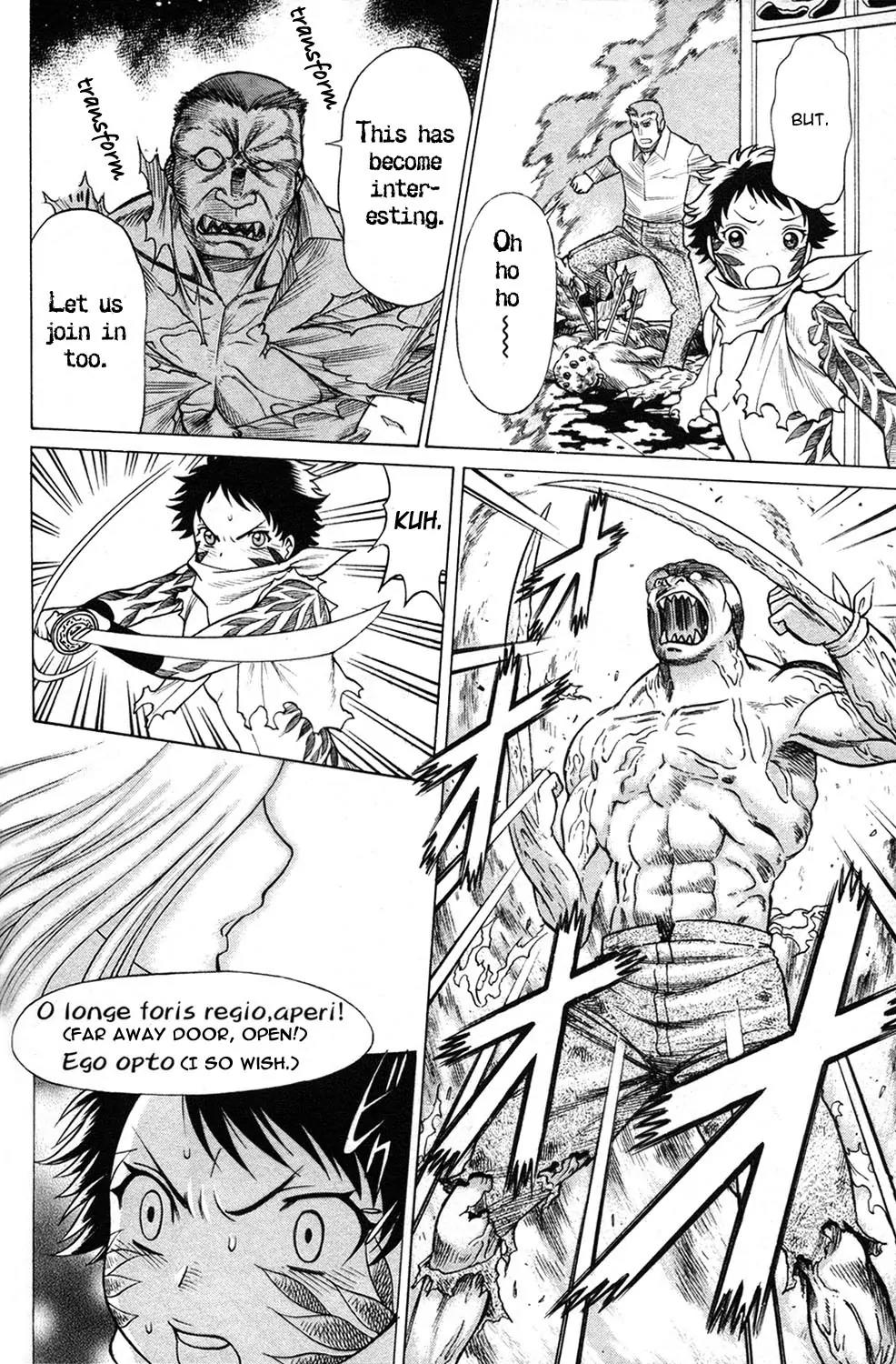 Hakodate Youjin Buraichou Himegami Chapter 12 page 37 - Chapter 12: Seed