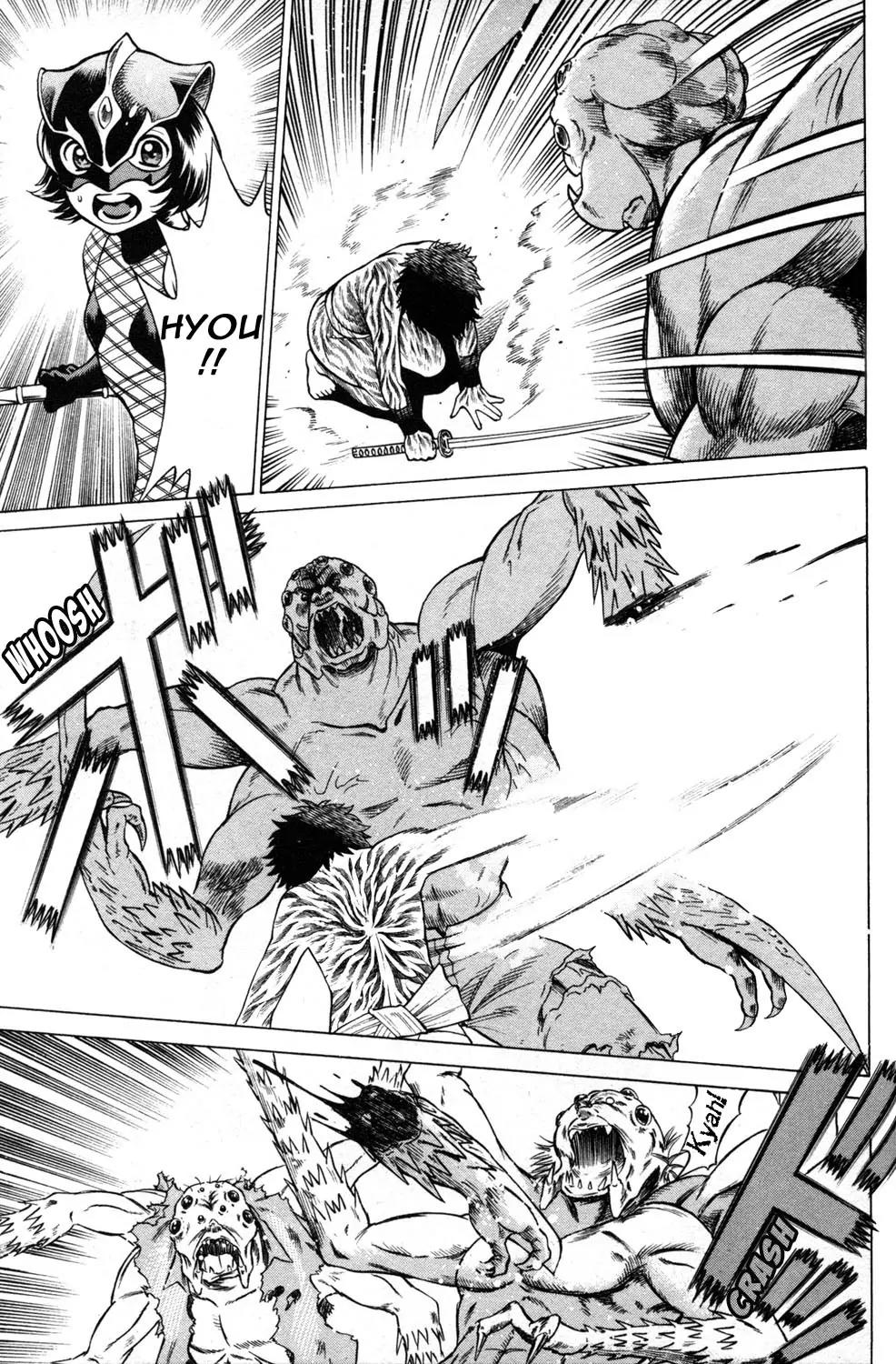 Hakodate Youjin Buraichou Himegami Chapter 12 page 40 - Chapter 12: Seed