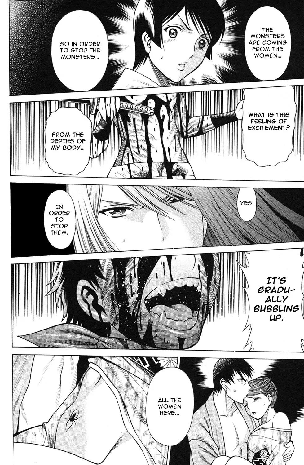 Hakodate Youjin Buraichou Himegami Chapter 12 page 45 - Chapter 12: Seed