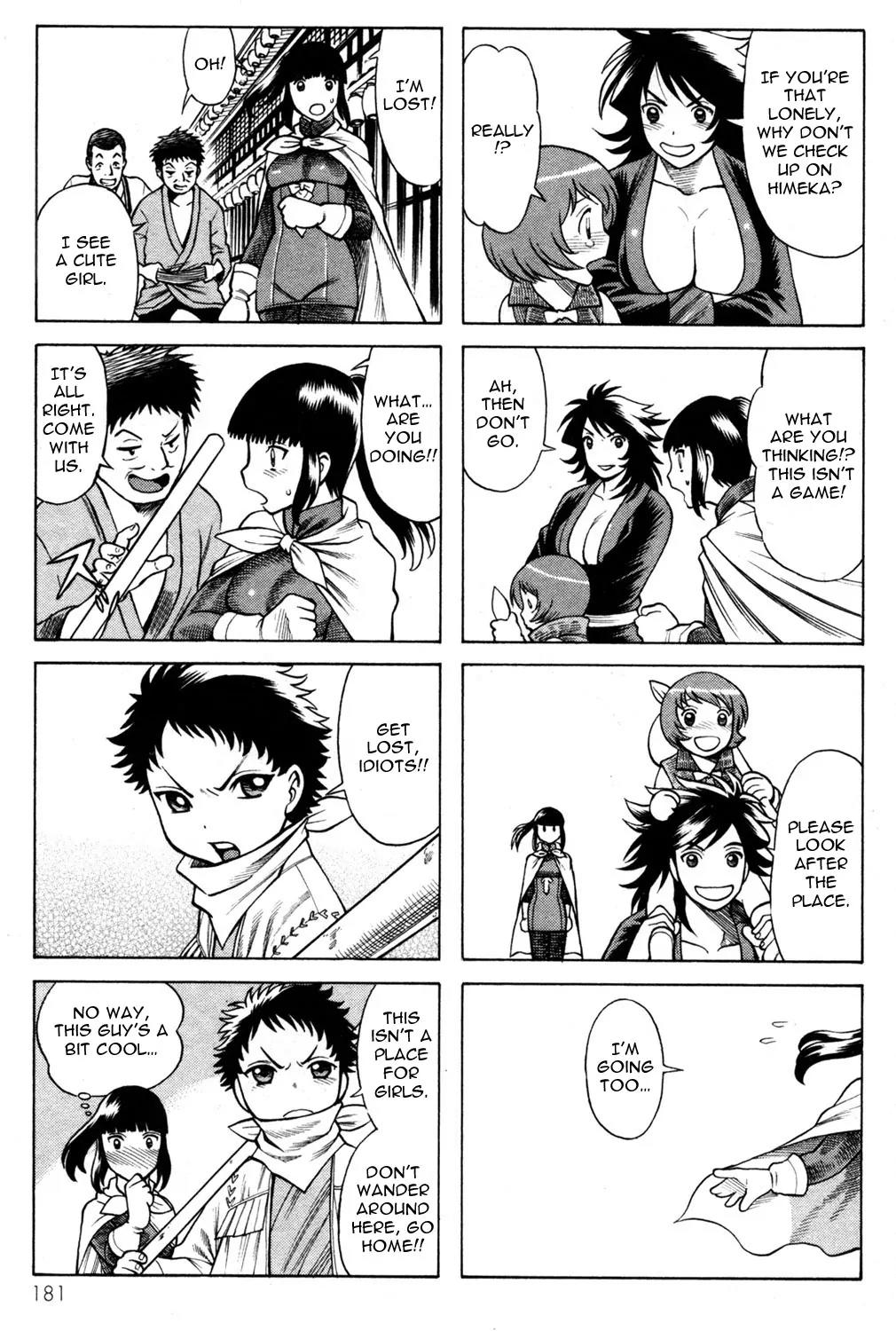 Hakodate Youjin Buraichou Himegami Chapter 12 page 48 - Chapter 12: Seed