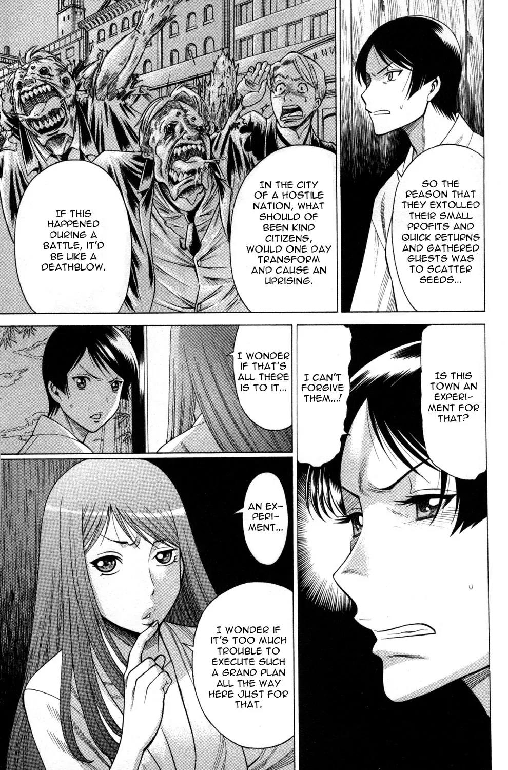 Hakodate Youjin Buraichou Himegami Chapter 13 page 13 - Chapter 13: Frenzy