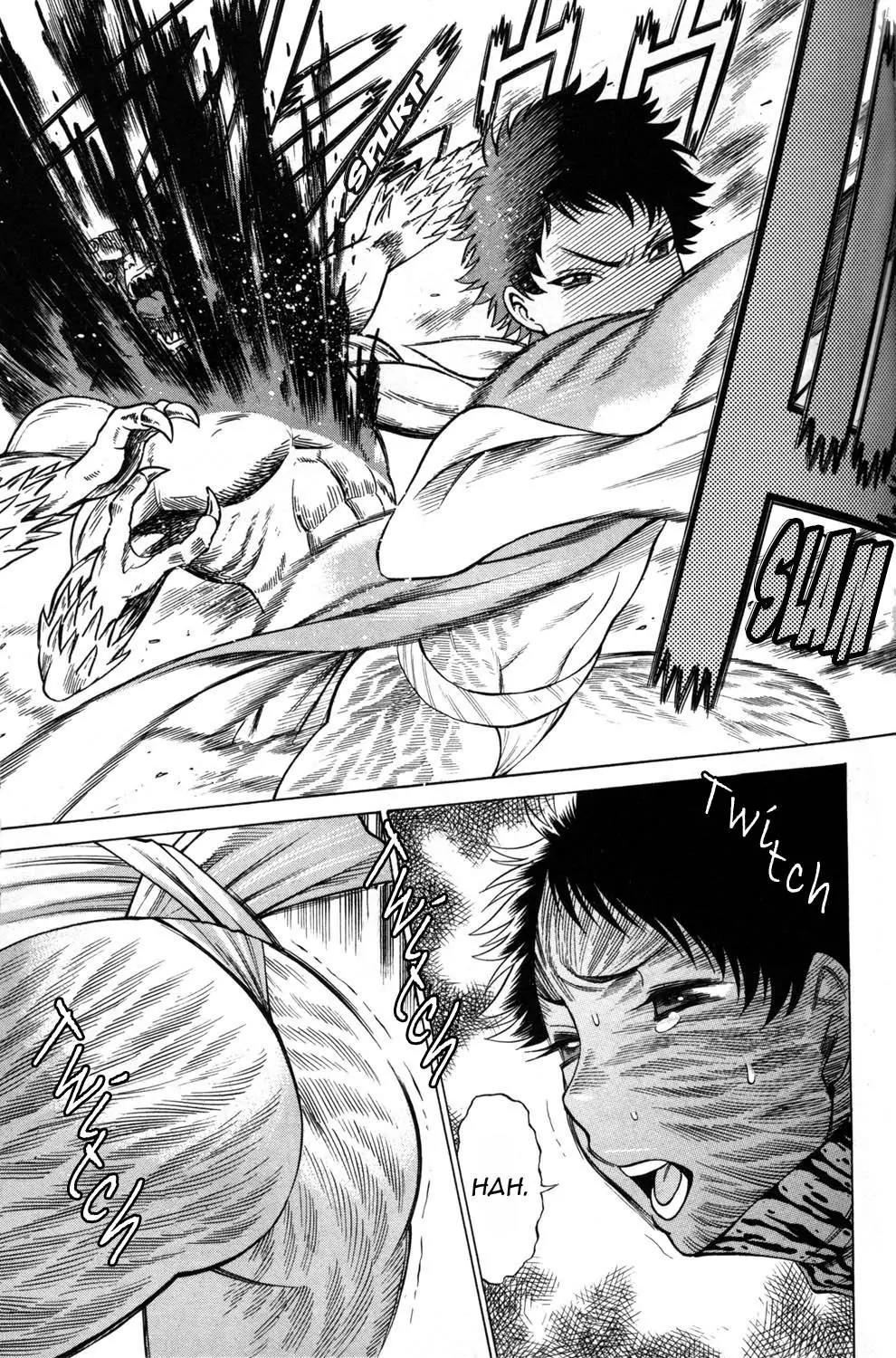 Hakodate Youjin Buraichou Himegami Chapter 13 page 17 - Chapter 13: Frenzy