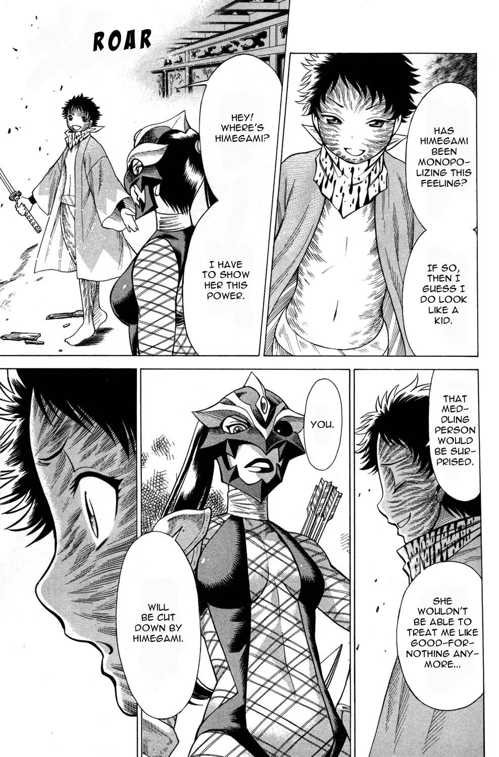 Hakodate Youjin Buraichou Himegami Chapter 13 page 19 - Chapter 13: Frenzy