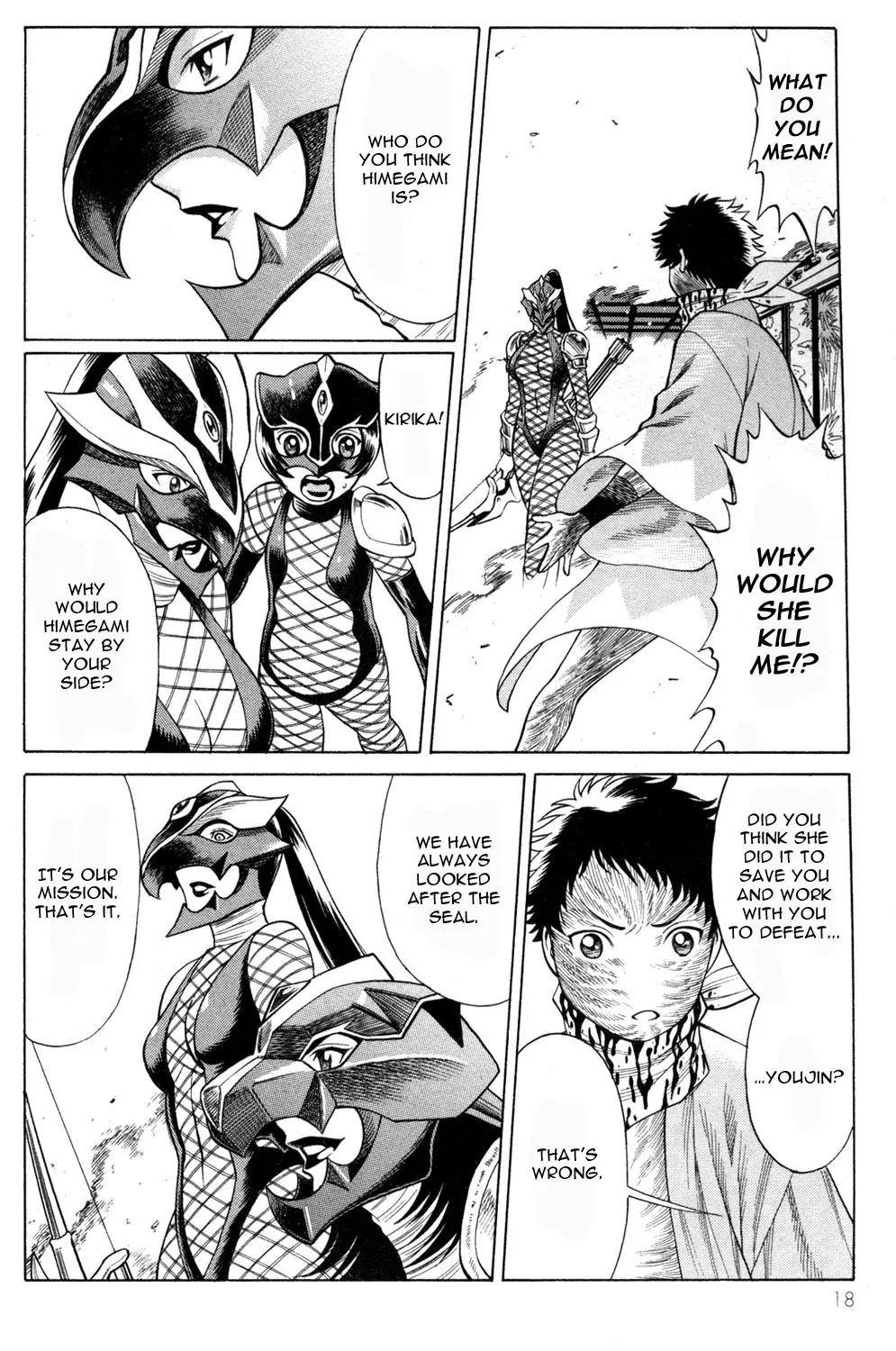 Hakodate Youjin Buraichou Himegami Chapter 13 page 20 - Chapter 13: Frenzy