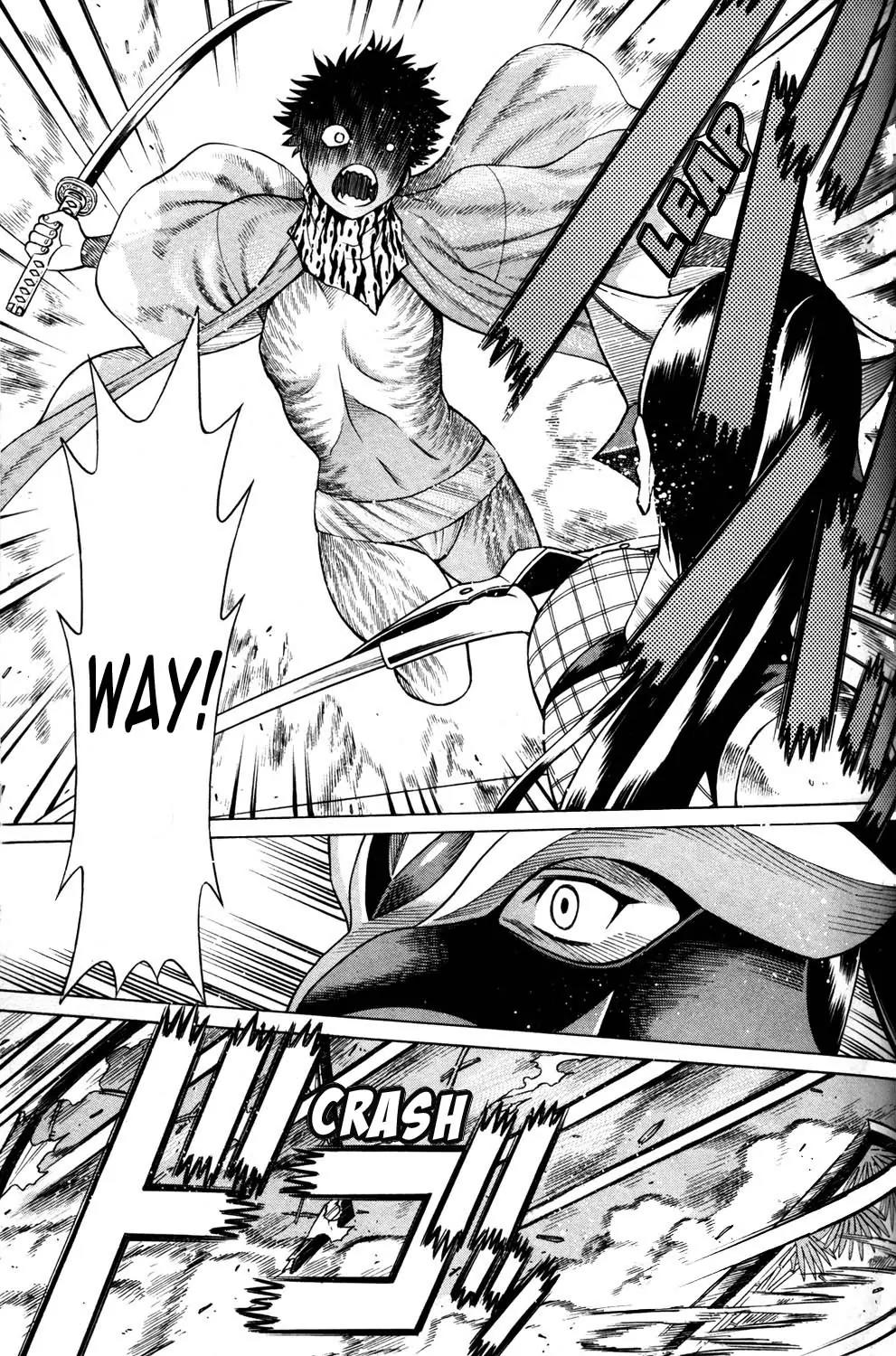 Hakodate Youjin Buraichou Himegami Chapter 13 page 29 - Chapter 13: Frenzy