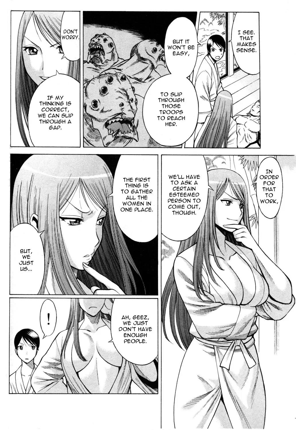 Hakodate Youjin Buraichou Himegami Chapter 13 page 40 - Chapter 13: Frenzy