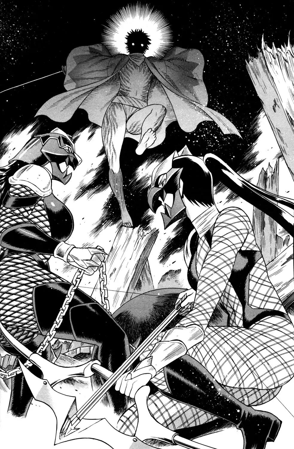 Hakodate Youjin Buraichou Himegami Chapter 13 page 44 - Chapter 13: Frenzy