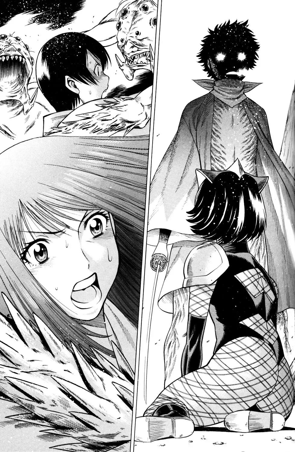 Hakodate Youjin Buraichou Himegami Chapter 13 page 49 - Chapter 13: Frenzy