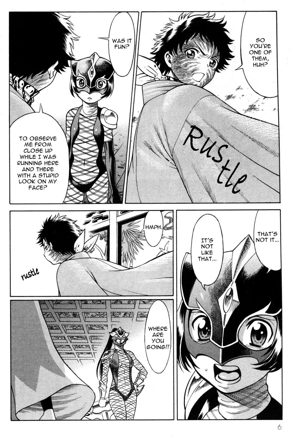 Hakodate Youjin Buraichou Himegami Chapter 13 page 8 - Chapter 13: Frenzy