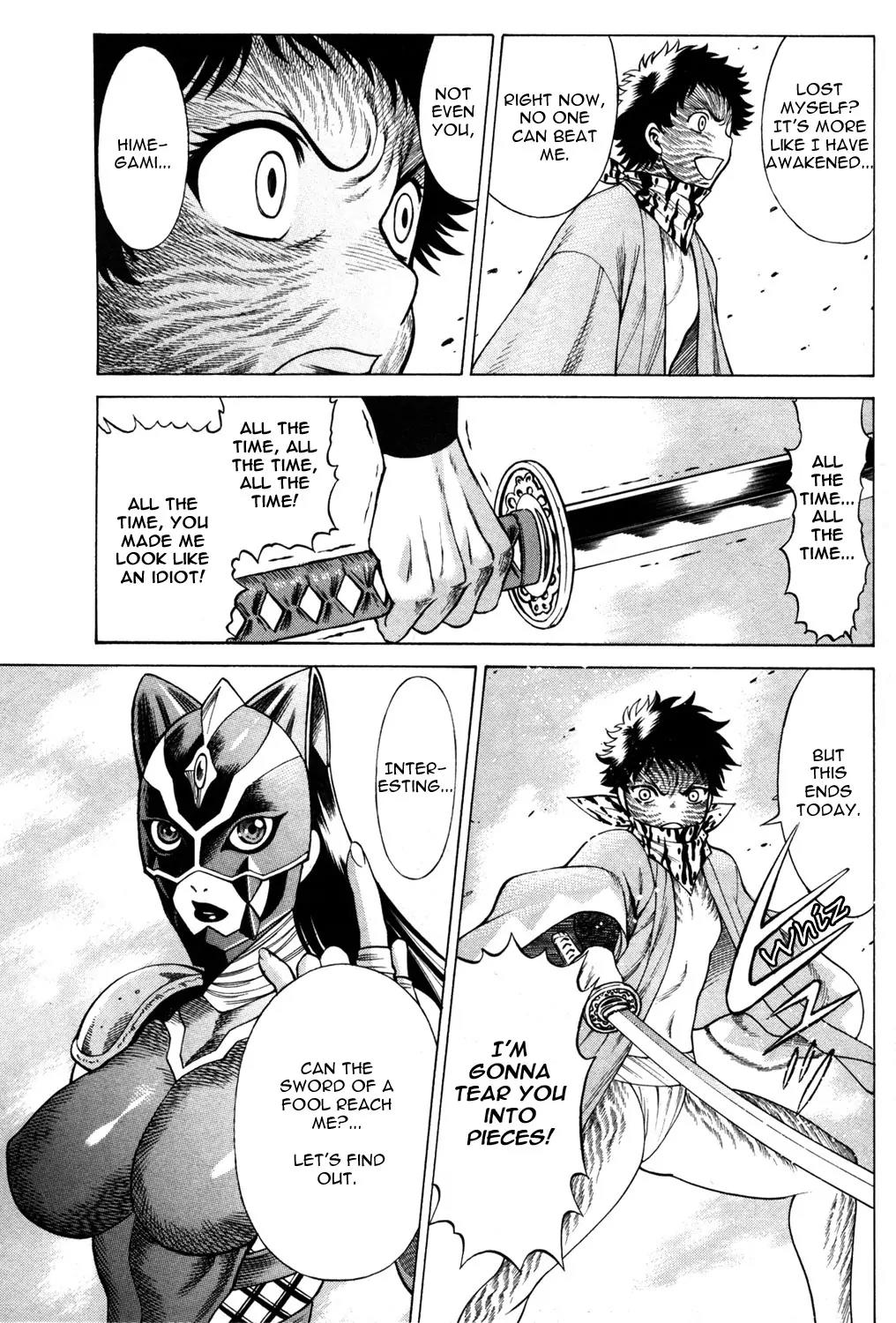 Hakodate Youjin Buraichou Himegami Chapter 14 page 15 - Chapter 14: Face Off