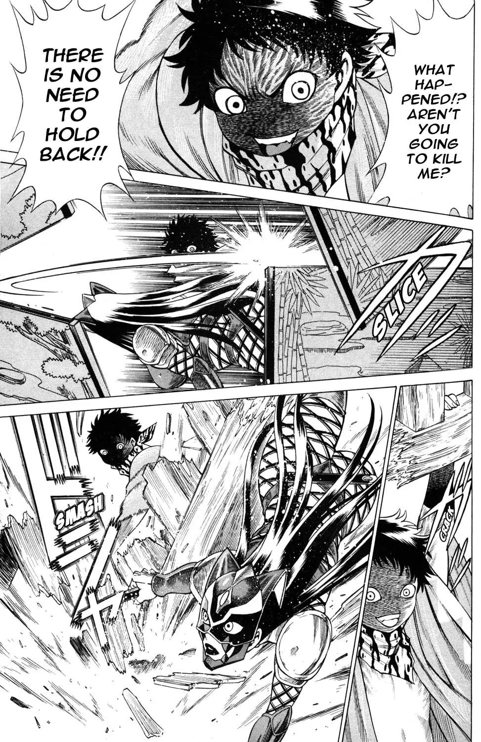 Hakodate Youjin Buraichou Himegami Chapter 14 page 19 - Chapter 14: Face Off