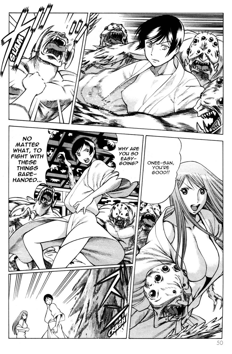 Hakodate Youjin Buraichou Himegami Chapter 14 page 2 - Chapter 14: Face Off