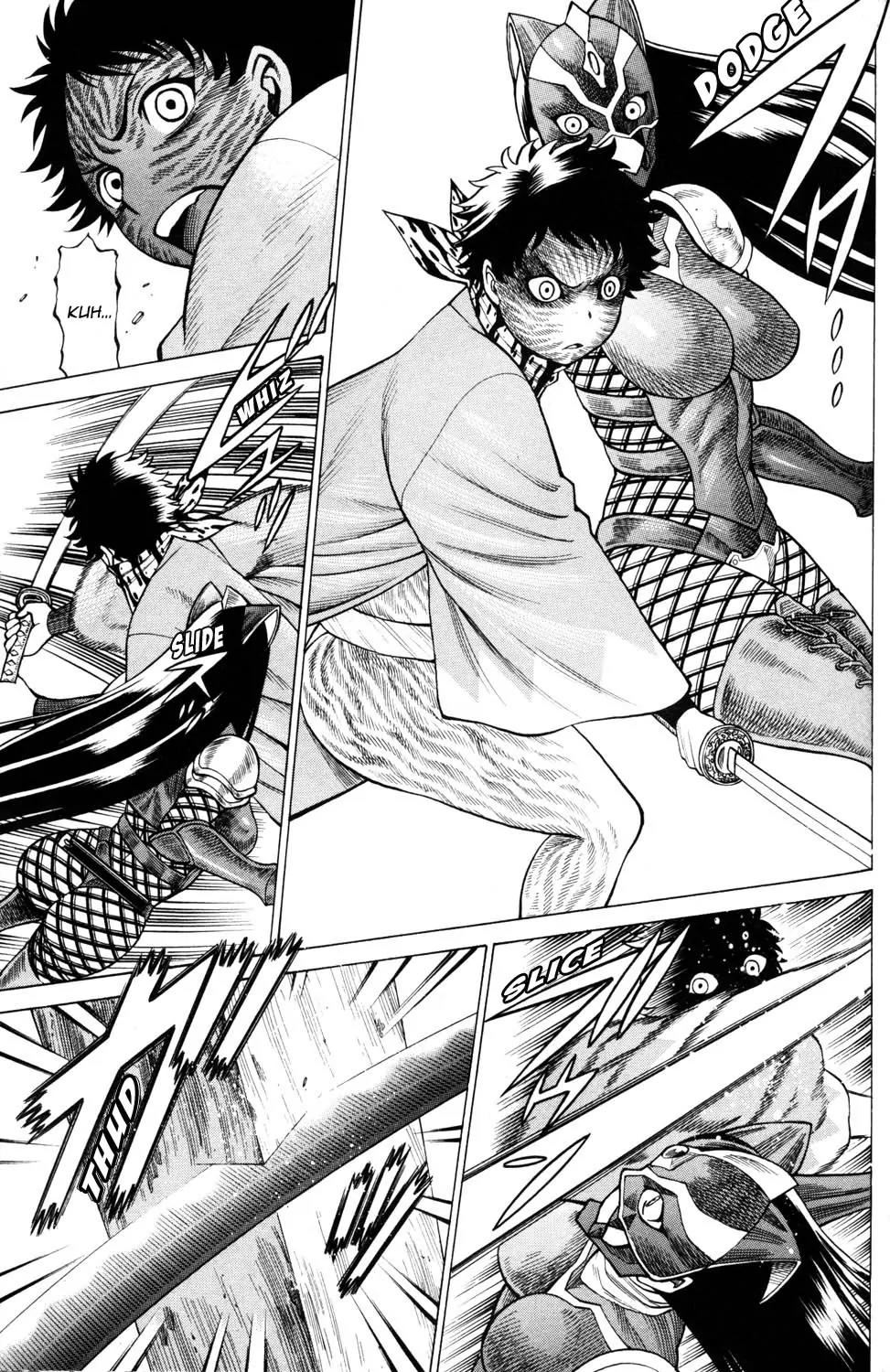 Hakodate Youjin Buraichou Himegami Chapter 14 page 21 - Chapter 14: Face Off