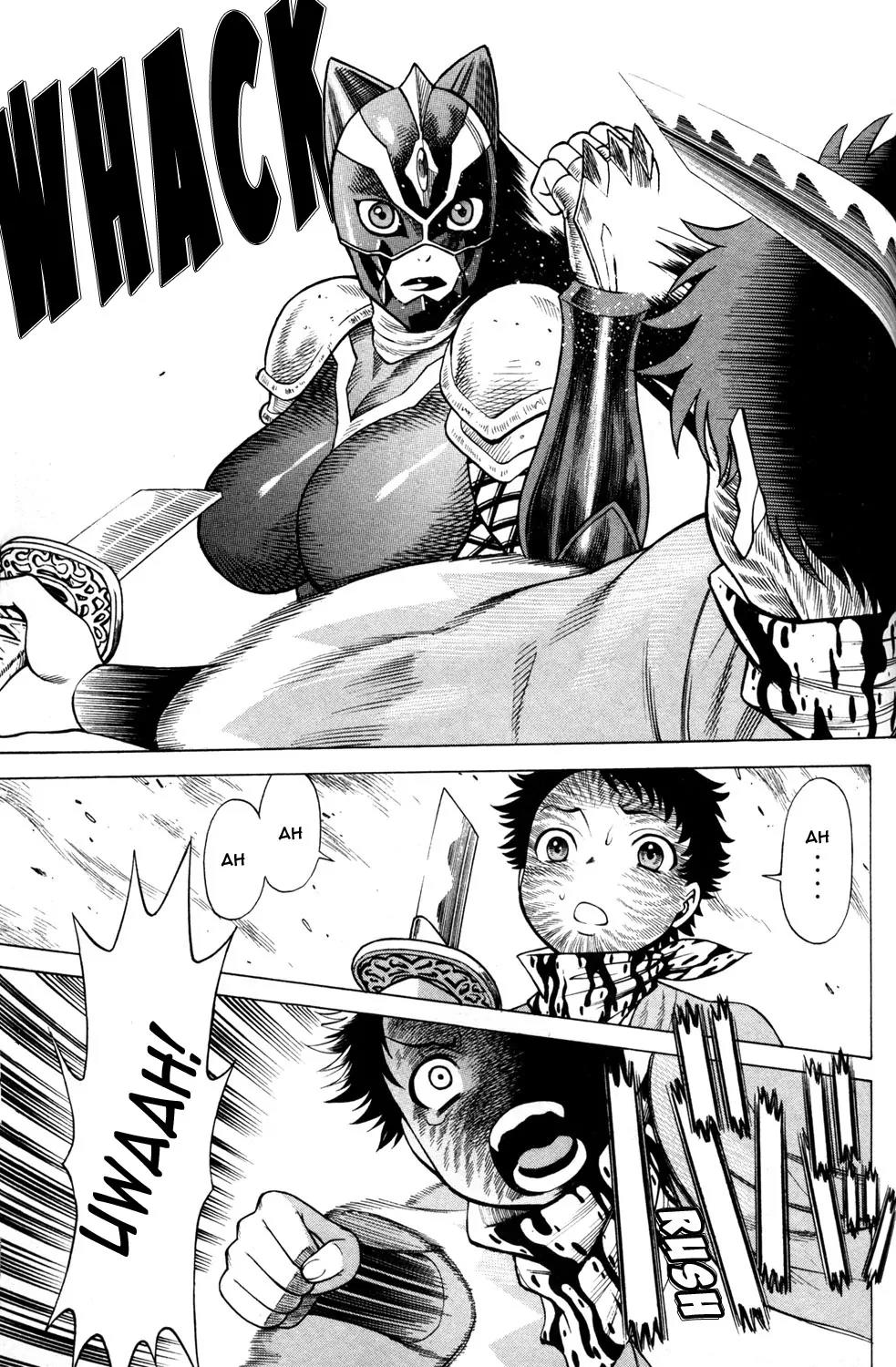 Hakodate Youjin Buraichou Himegami Chapter 14 page 23 - Chapter 14: Face Off