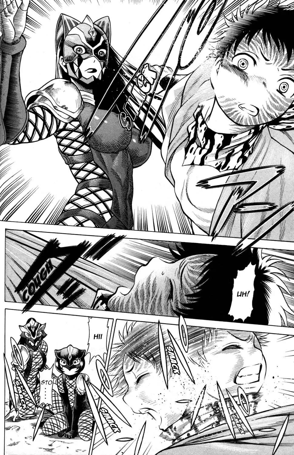 Hakodate Youjin Buraichou Himegami Chapter 14 page 24 - Chapter 14: Face Off