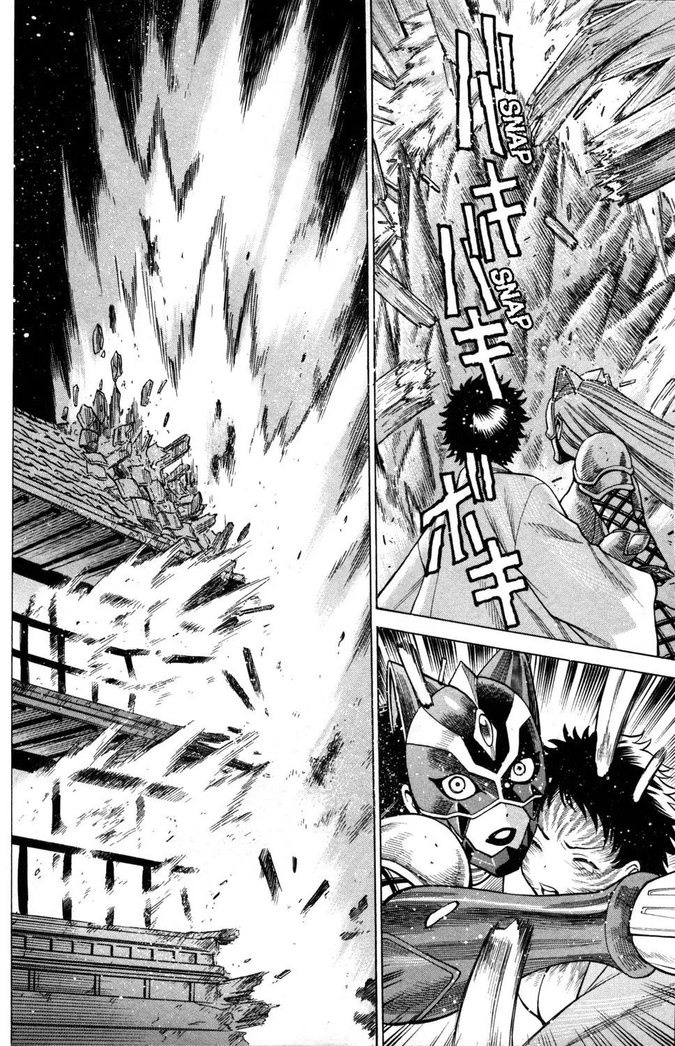 Hakodate Youjin Buraichou Himegami Chapter 14 page 30 - Chapter 14: Face Off