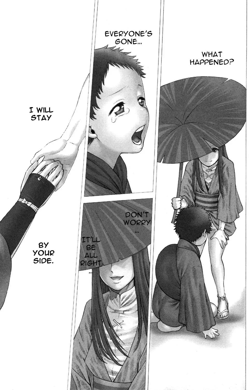 Hakodate Youjin Buraichou Himegami Chapter 14 page 31 - Chapter 14: Face Off