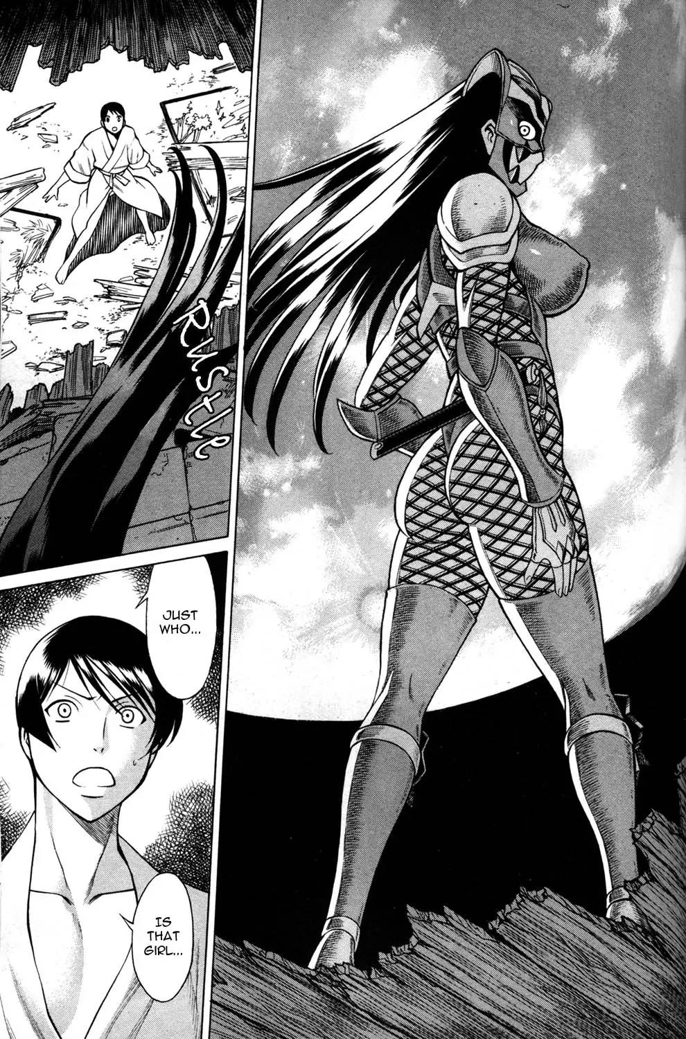 Hakodate Youjin Buraichou Himegami Chapter 14 page 7 - Chapter 14: Face Off