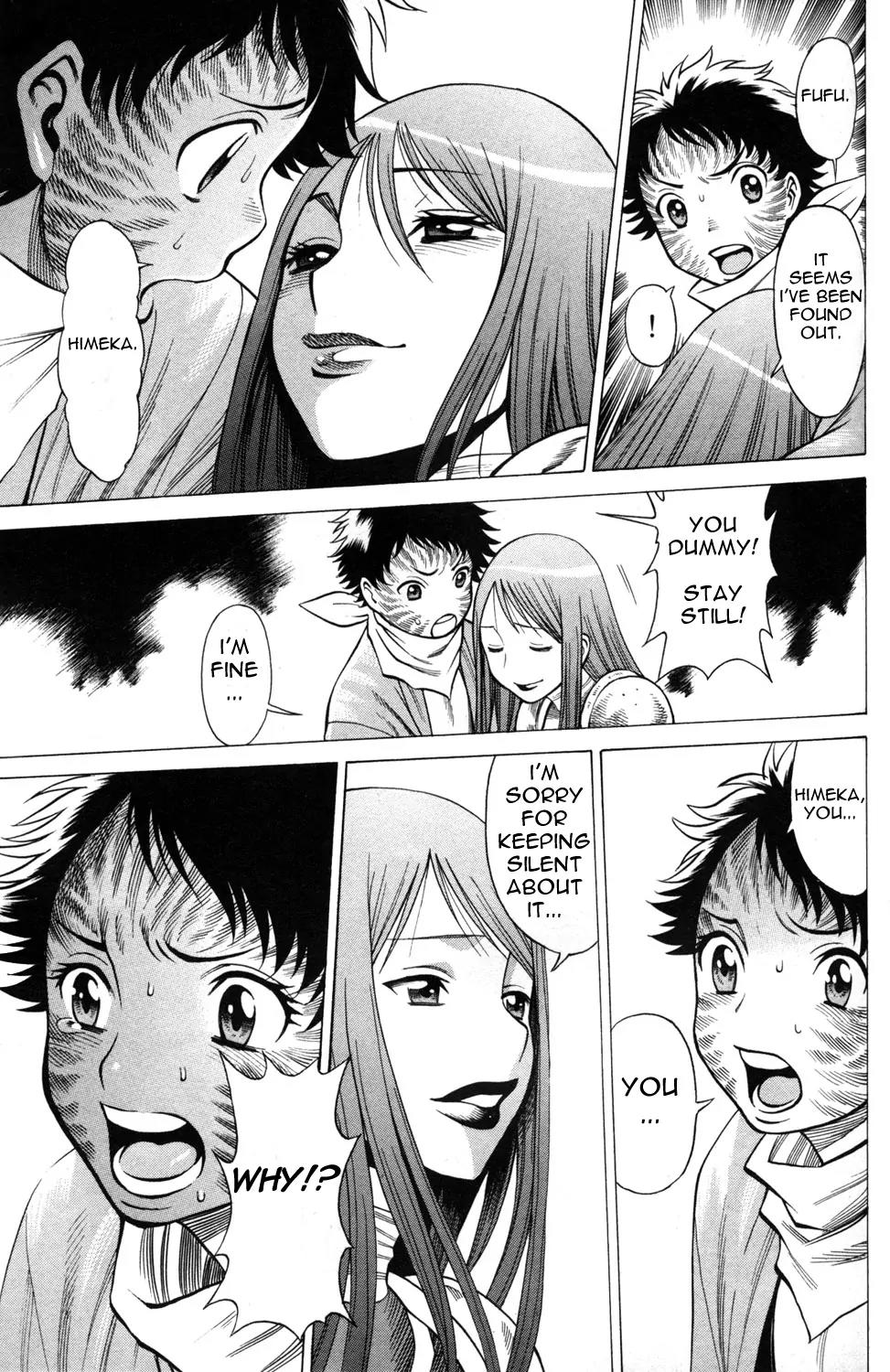 Hakodate Youjin Buraichou Himegami Chapter 15.1 page 10 - Chapter 15.1: Bonds