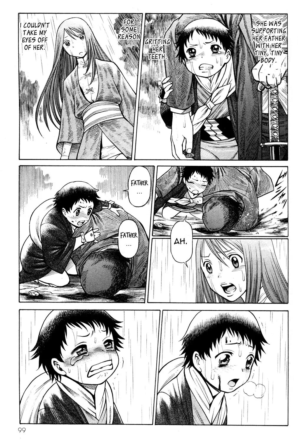 Hakodate Youjin Buraichou Himegami Chapter 15.1 page 20 - Chapter 15.1: Bonds