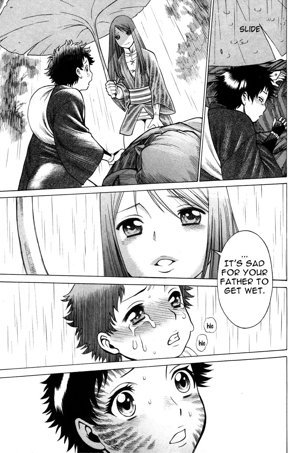 Hakodate Youjin Buraichou Himegami Chapter 15.1 page 22 - Chapter 15.1: Bonds