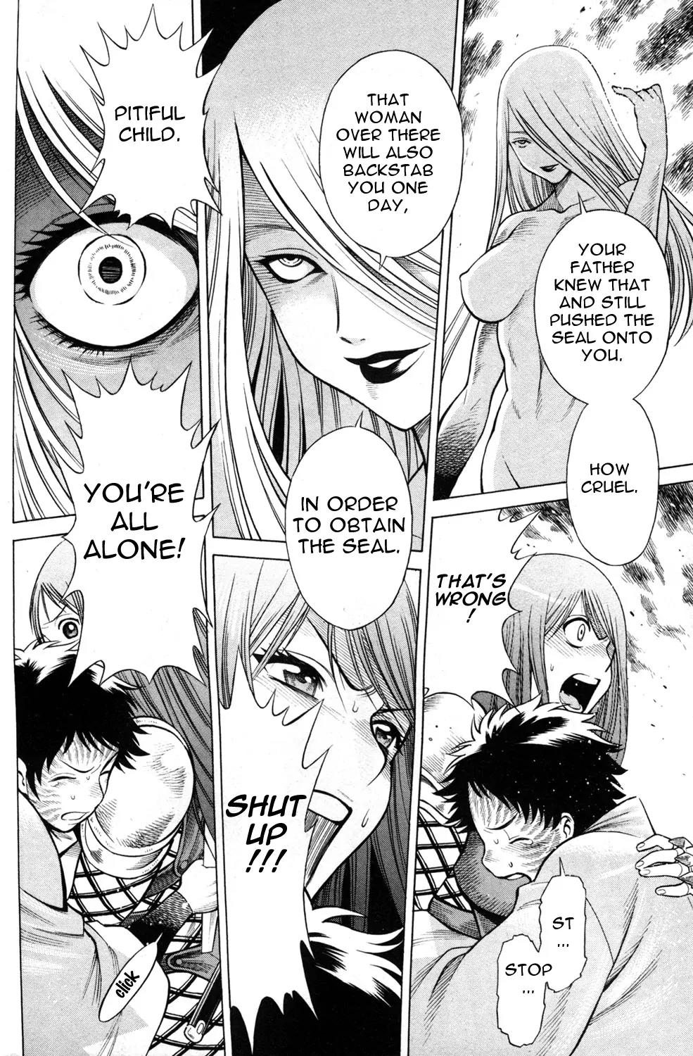 Hakodate Youjin Buraichou Himegami Chapter 15.2 page 12 - Chapter 15.2: Bonds