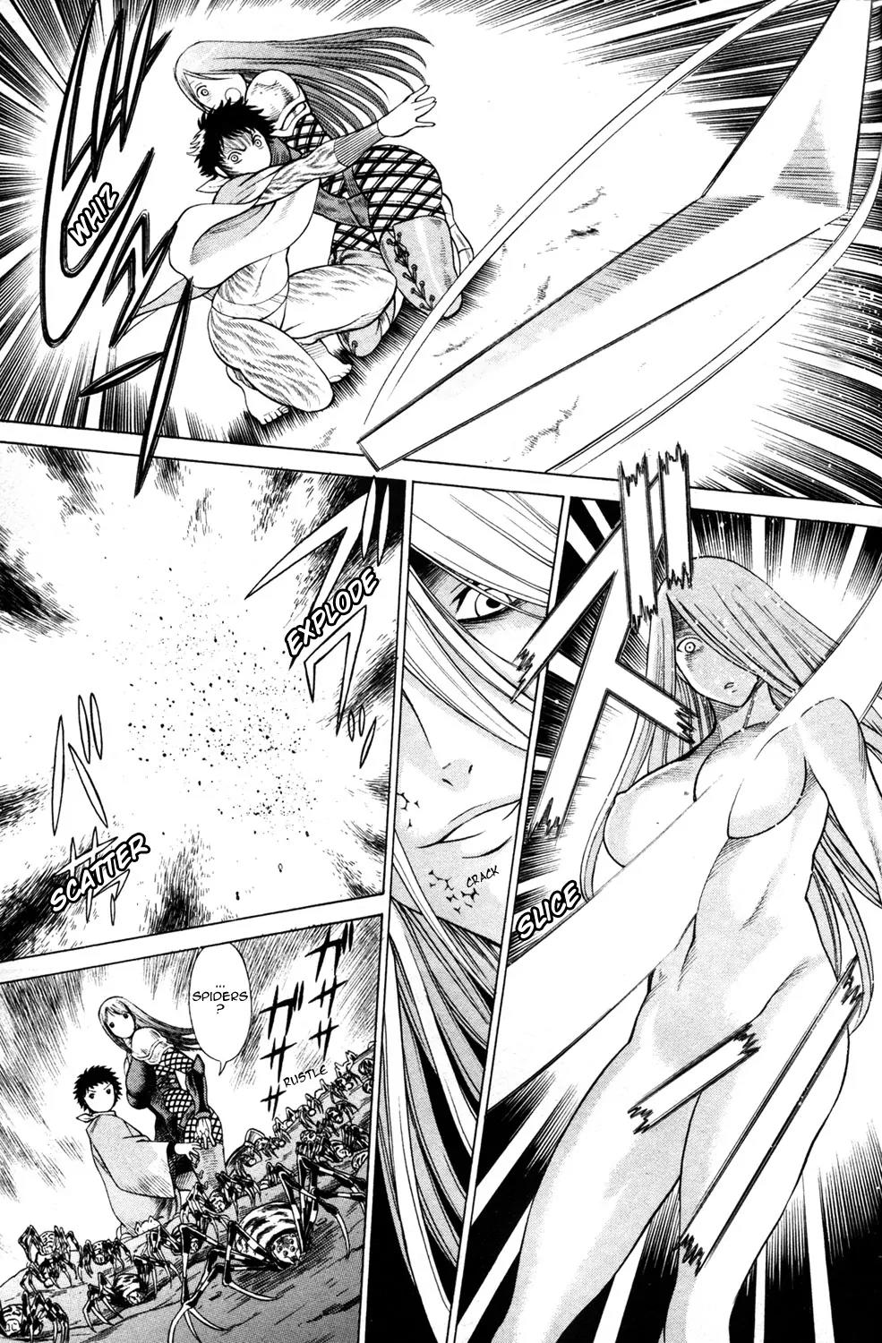 Hakodate Youjin Buraichou Himegami Chapter 15.2 page 13 - Chapter 15.2: Bonds