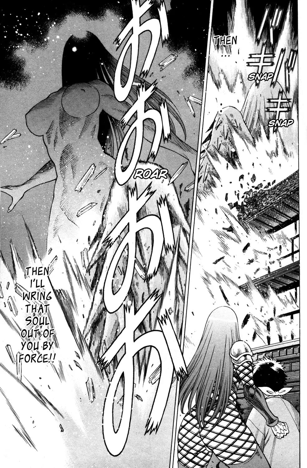 Hakodate Youjin Buraichou Himegami Chapter 15.2 page 15 - Chapter 15.2: Bonds