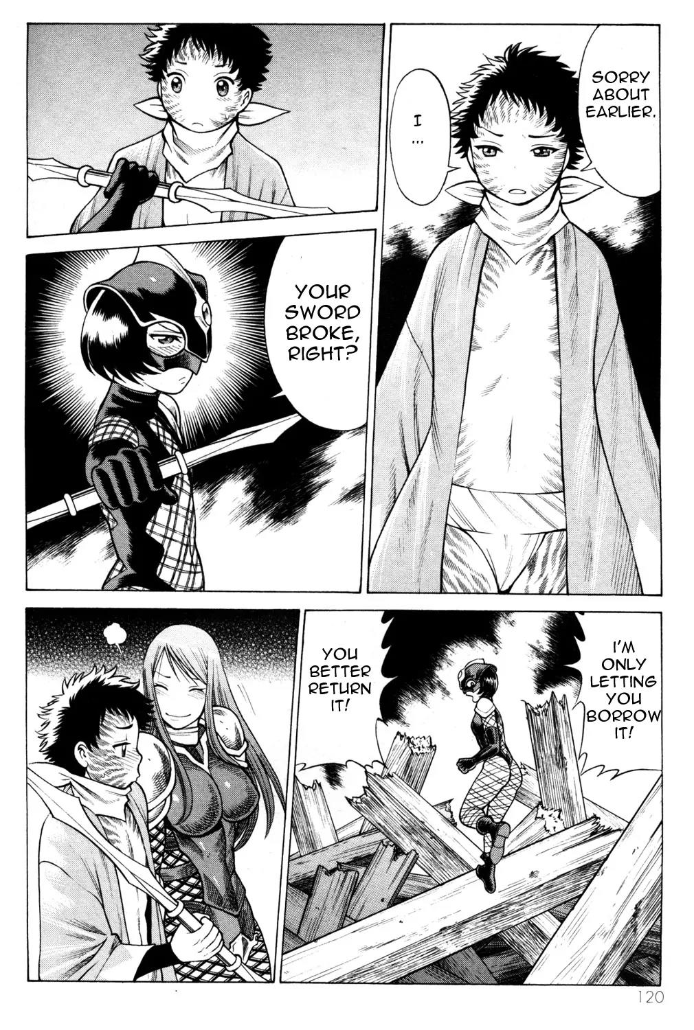 Hakodate Youjin Buraichou Himegami Chapter 15.2 page 18 - Chapter 15.2: Bonds